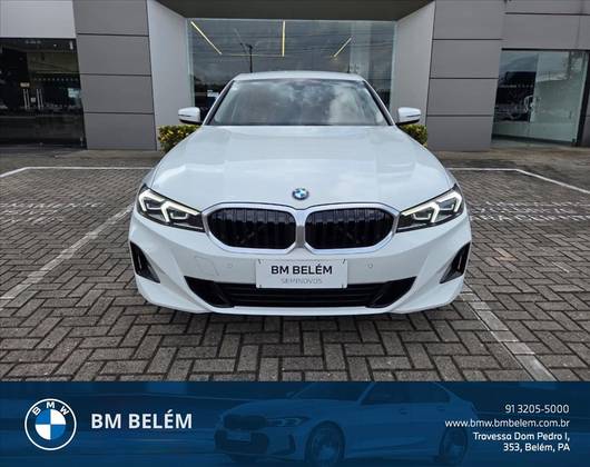 BMW 320i 2.0 16V TURBO FLEX GP AUTOMÁTICO BMW 320i 2.0 16V TURBO FLEX GP AUTOMÁTICO